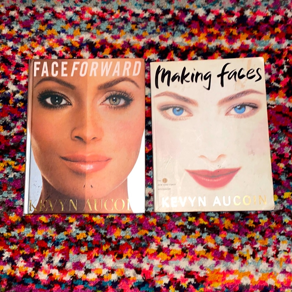 Kevyn Aucoin Makeup First Edition Books Faceforward Making Faces